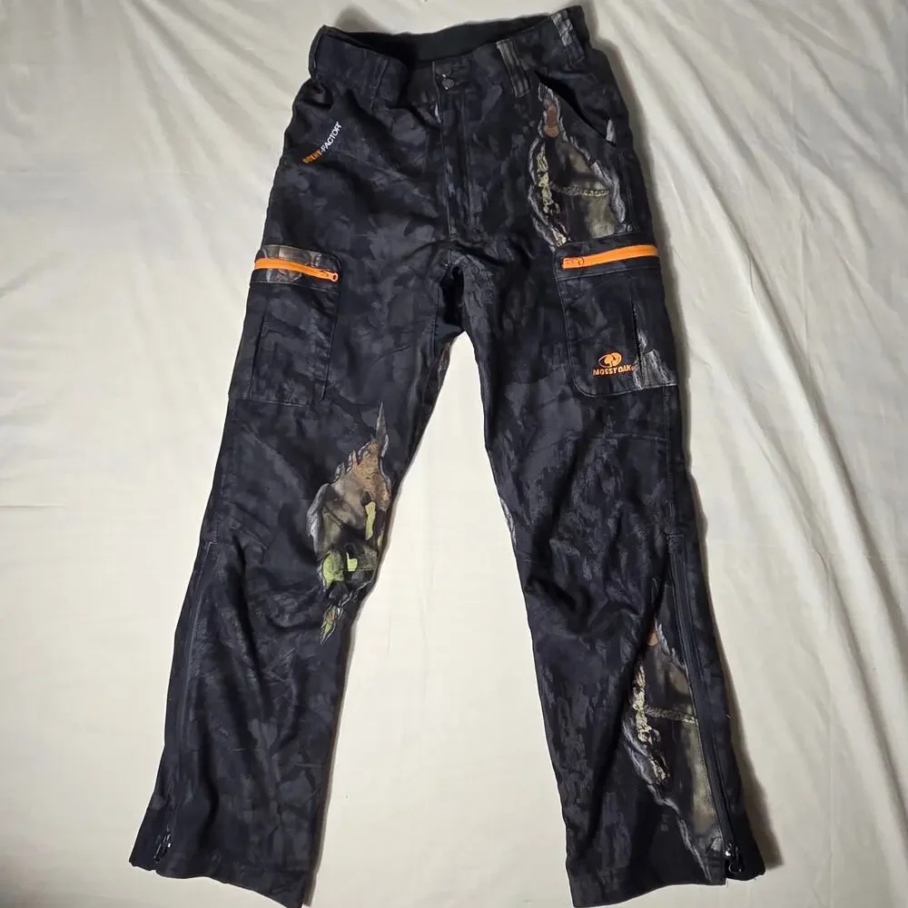 Mossy Oak Scent Factor Waterproof Hunting Pants - Youth XL (fits ~27